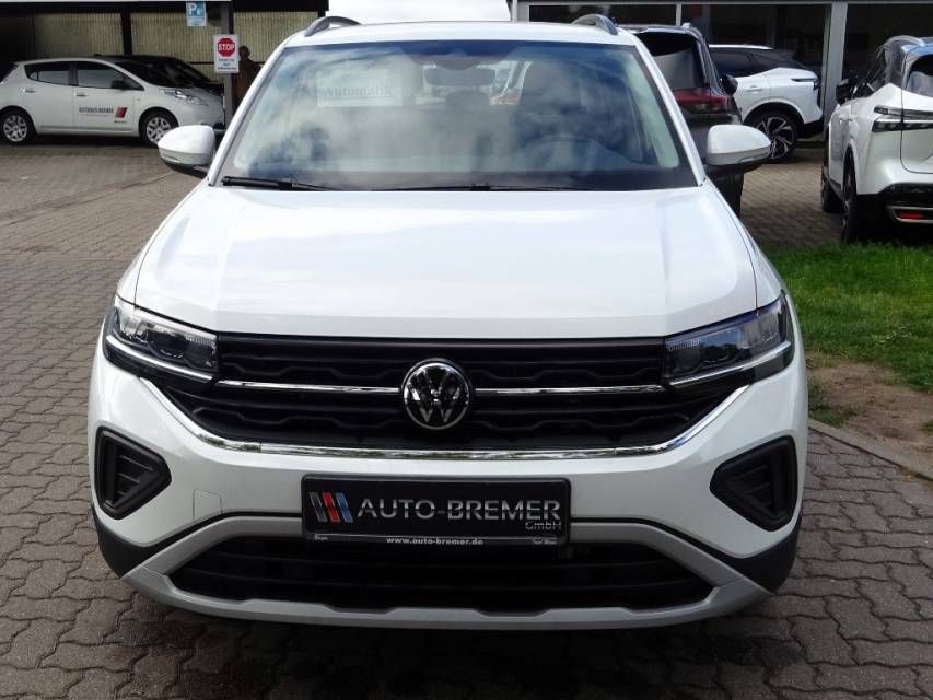 Fahrzeugabbildung Volkswagen T-Cross  1.0 TSI  Life  Automatik ALW