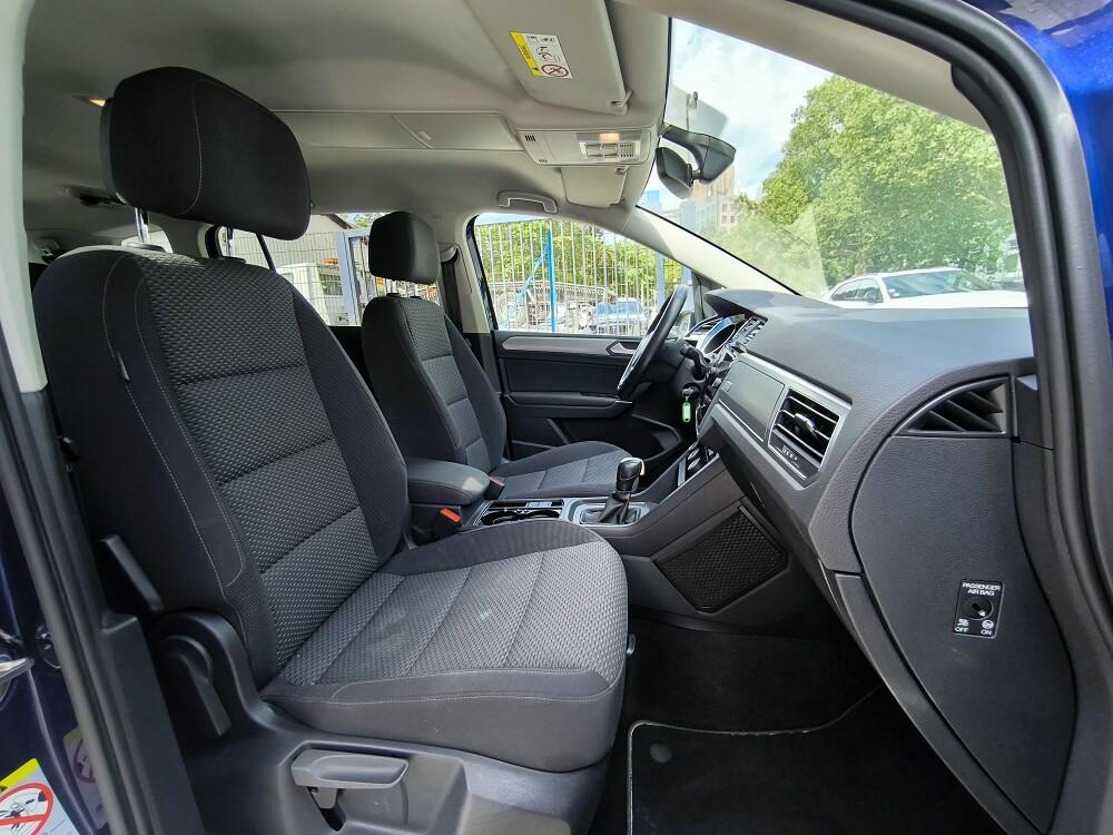 Volkswagen Touran 1.5 TSI Comfortline DSG ACC 7-Sitzer, миниатюра 12