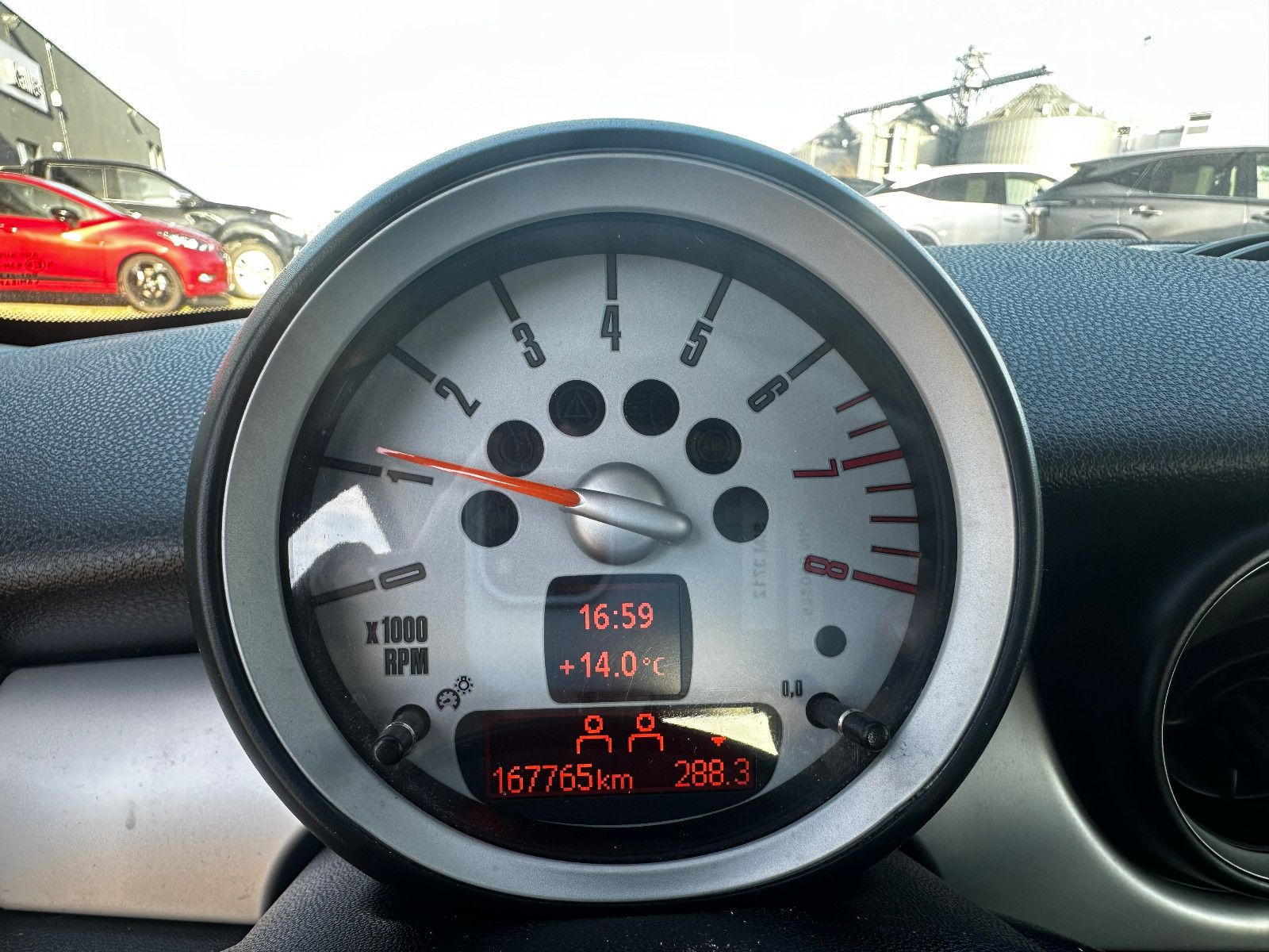 Fahrzeugabbildung MINI ONE Mini One