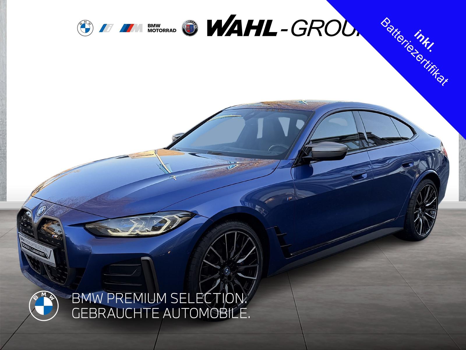 BMW i4 M50 M Sport ACC Laser 96%Akku HeadUp HiFi eSi