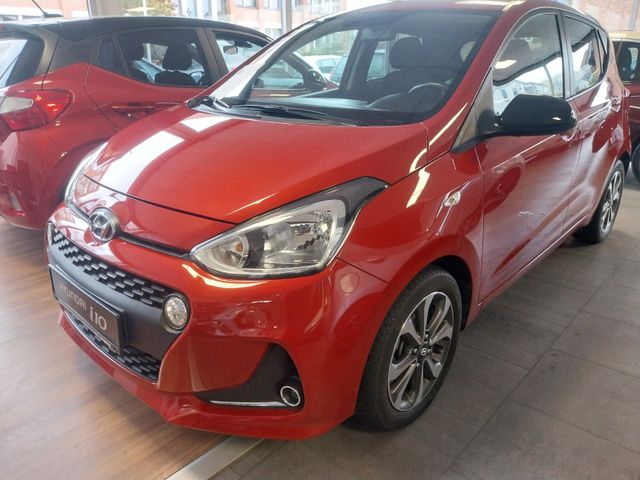 Hyundai i10 YES! Plus Navi, Sitzhzg, Lenkradhzg, Klimatr