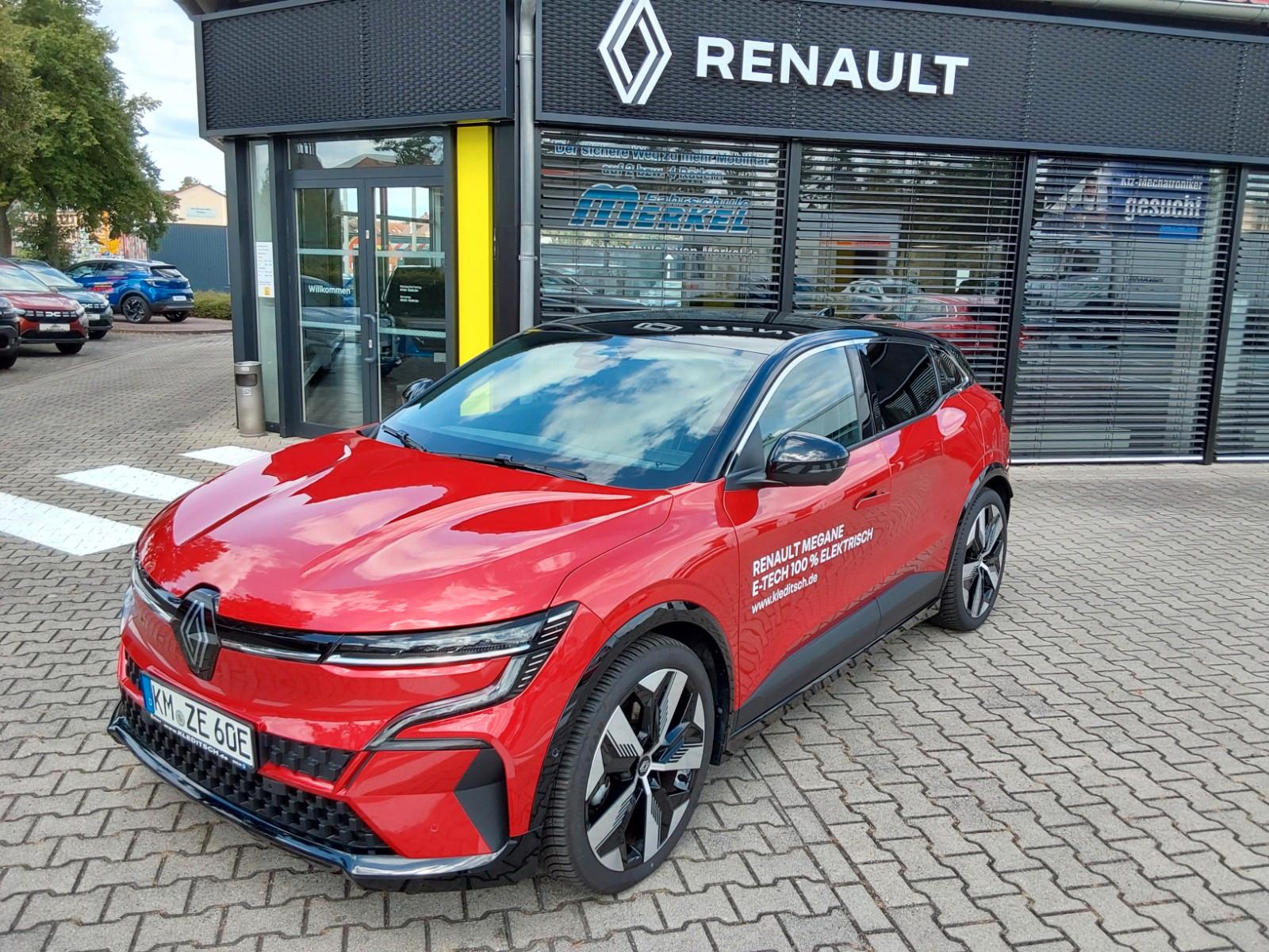 Renault Megane E-TECH