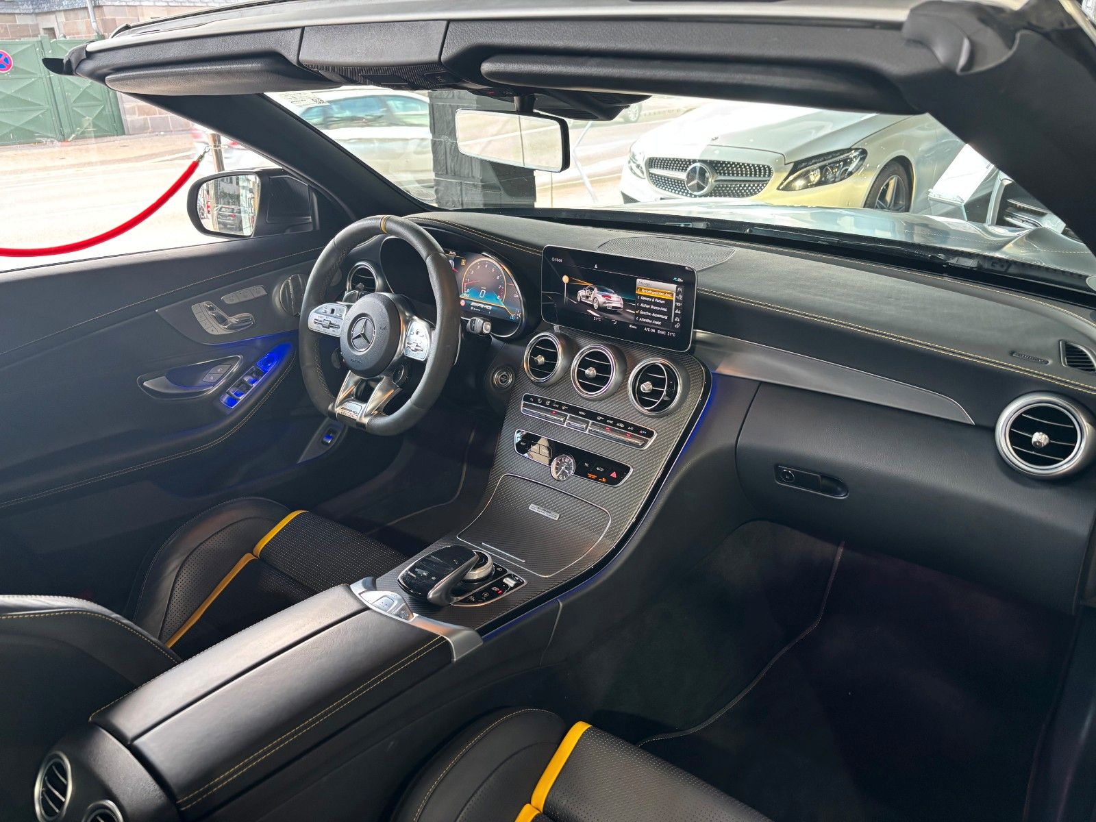 Fahrzeugabbildung Mercedes-Benz C 63 S AMG Final Edition 1of499