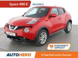 Nissan Juke 1.2 Acenta *NAVI*CAM*TEMPO*ALU*KLIMA* - Nissan Juke: Acenta