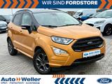 Ford EcoSport ST-Line 1.0 EcoBoost B&O Styling-Paket - : Gelb, mit Klimaanlage