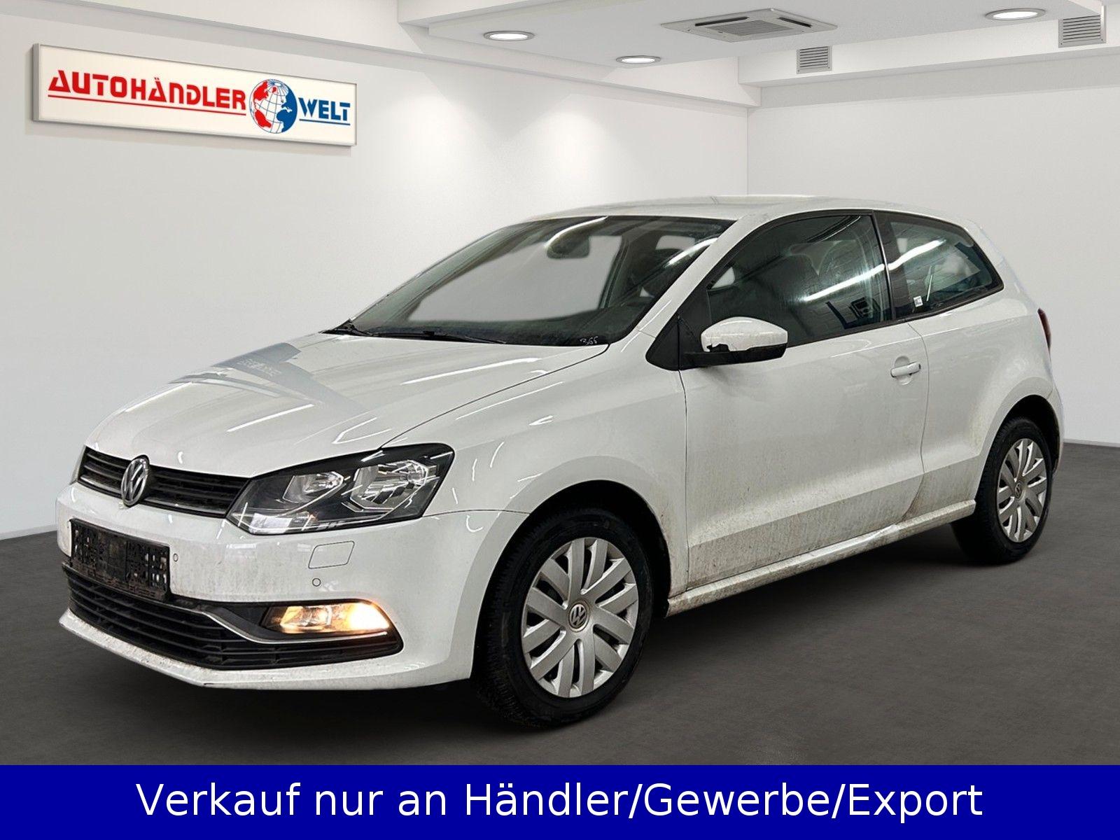 Volkswagen Polo V 1.4 TDI Allstar Klima Sitzheizung PDC