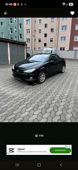Peugeot Ich verkaufe meine  1.6 l motor 206 Peuget... - Peugeot 206 in Nürnberg