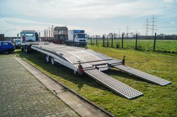 MAN TGM 12.290 Techau Autotransporter 5 PKW