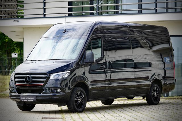 Mercedes-Benz Sprinter III 319 CDI - BLACK POWER, 9G, LED,MBUX