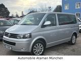 Volkswagen T5 Multivan 2.0 TDI Comfortline, 7-Sitze, 140 PS - VW T5 Gebrauchtwagen in München