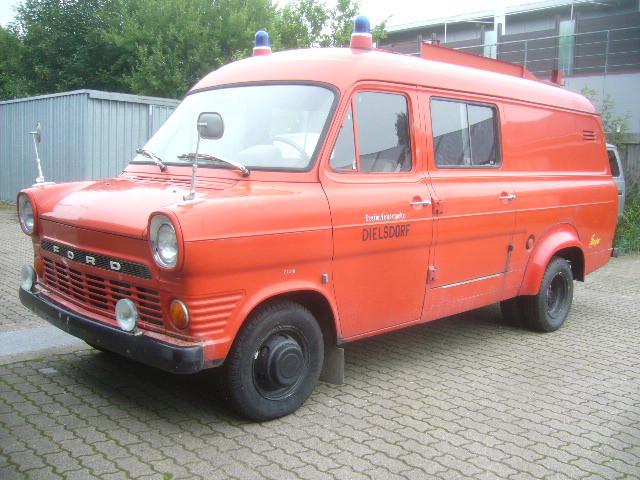 Ford Transit Feuerwehr Oltimer