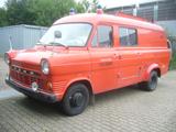 Ford Transit Feuerwehr Oltimer - Ford Transit mit Benzin-Antrieb: Feuerwehr
