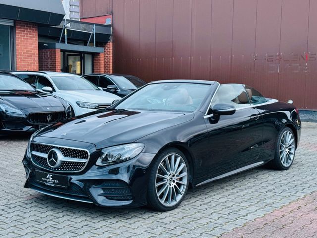 Mercedes-Benz E 300 Cabrio AMG Line MEMORY+BURMESTER+M-BEAM+20