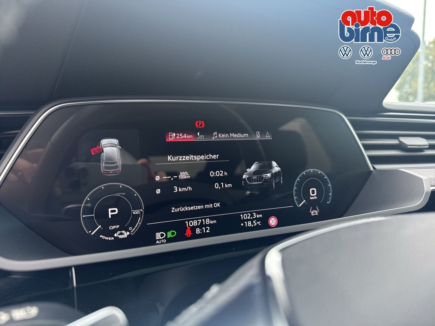 e-tron Sportback S quattro HUD Luftfederung Pano