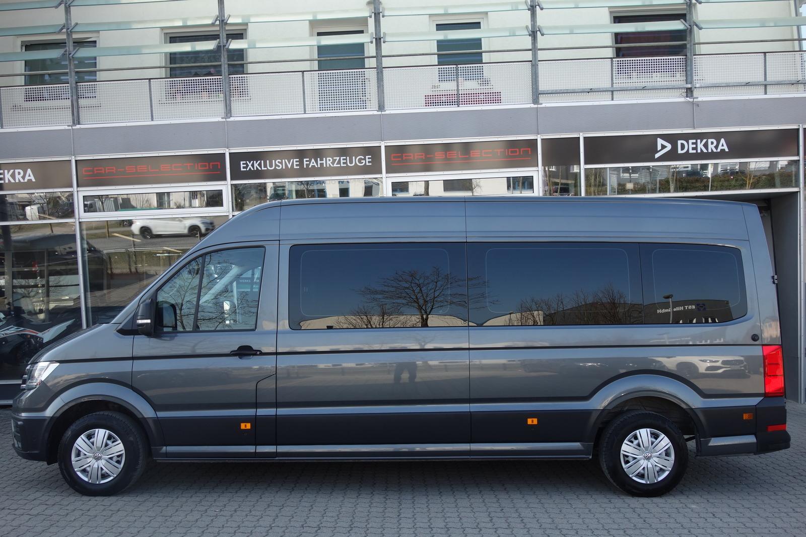 Volkswagen Crafter 35 Kombi Maxi ROLLSTUHL-RAMPE/LED/STDHZG