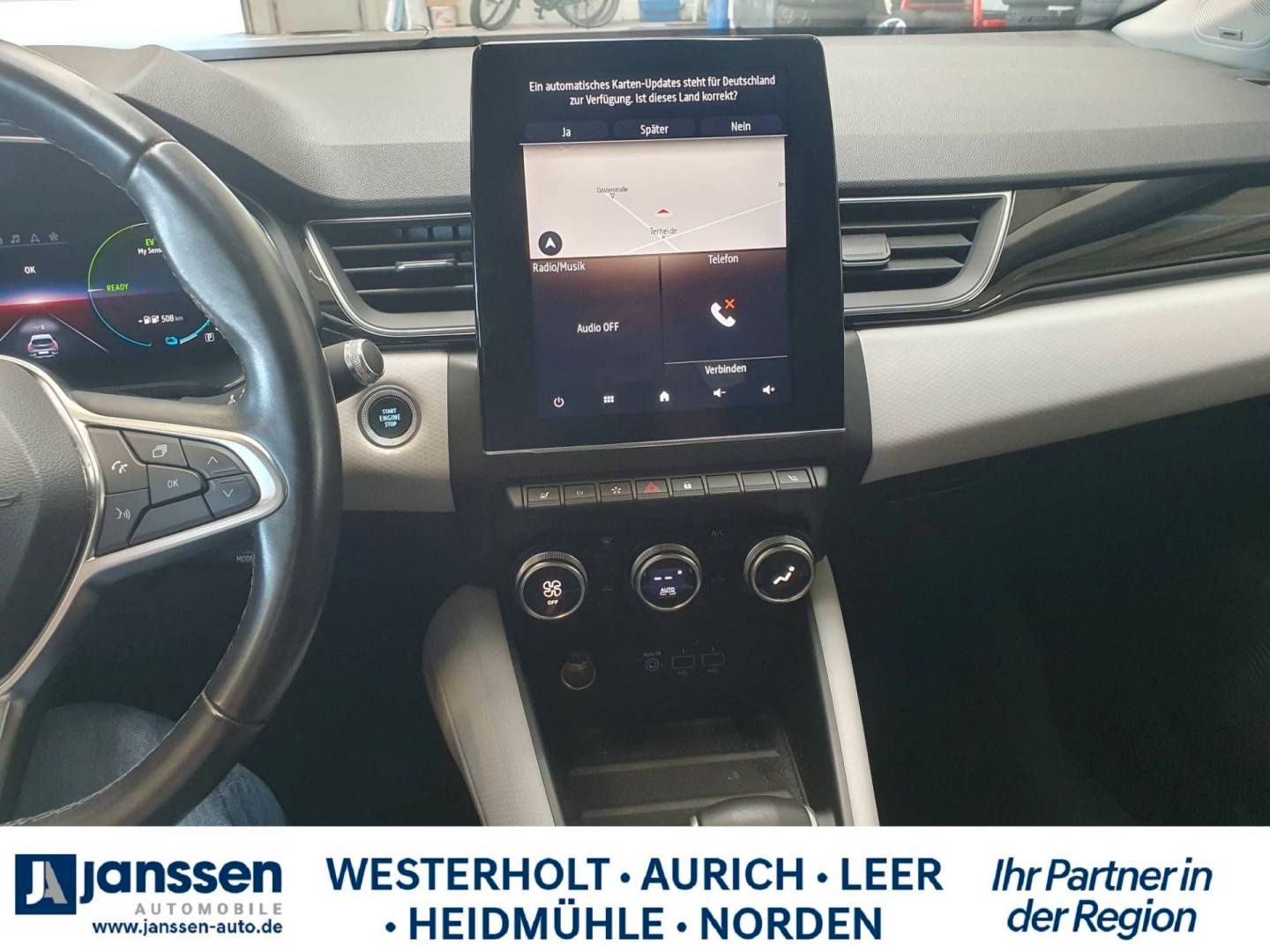 Fahrzeugabbildung Renault CAPTUR EDITION ONE E-TECH PLUG-IN 160