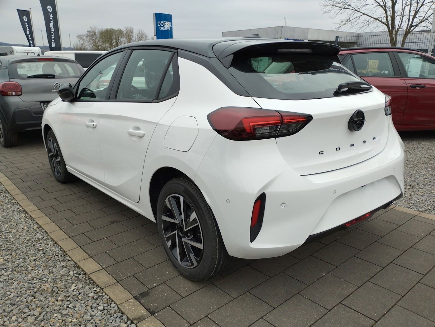 Fahrzeugabbildung Opel Corsa -F 1.2 GS-Line Kamera LED DAB Klima ALU
