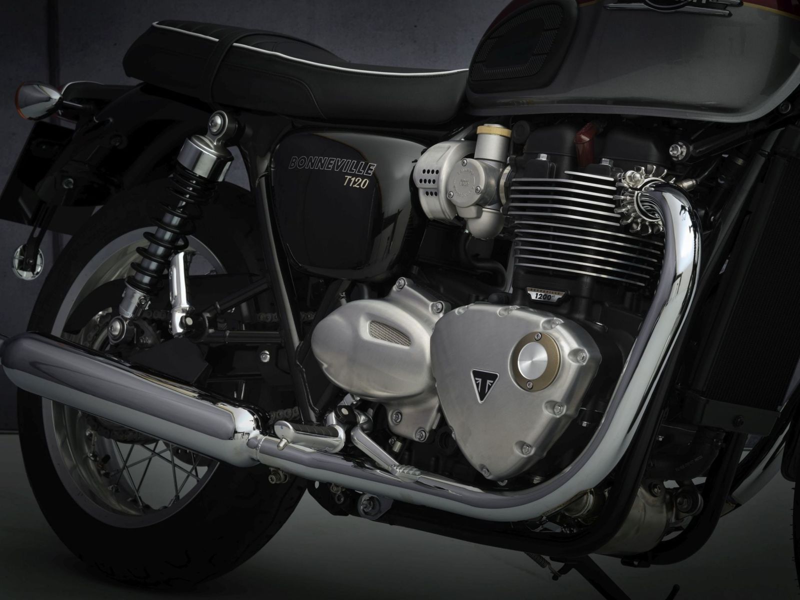 Fahrzeugabbildung Triumph Bonneville T120 Modelljahr 2025