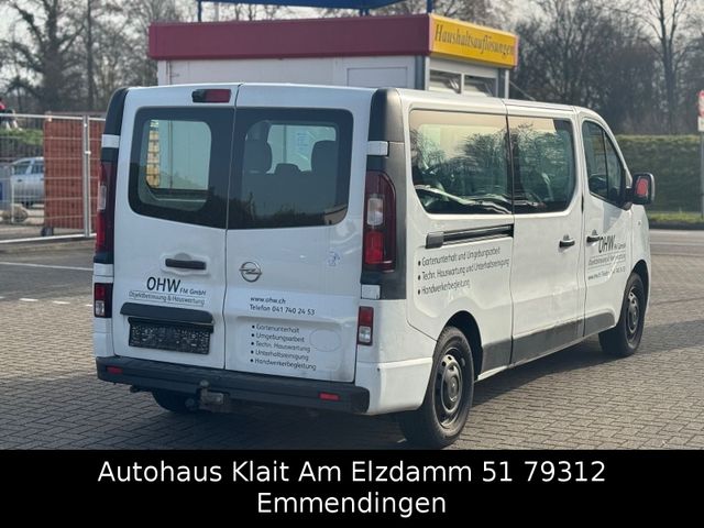 Fahrzeugabbildung Opel Vivaro B Kasten/Kombi Combi L1H1  2,7t 9Sitze