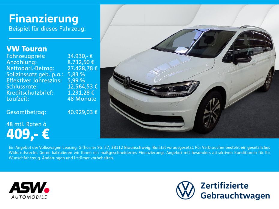 Image of Volkswagen Touran