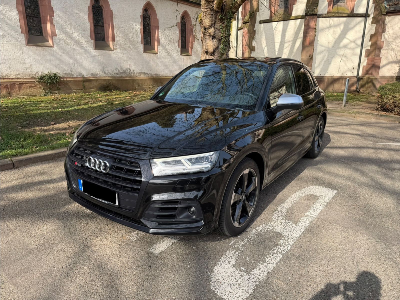 AUDI SQ5 TDI tiptronic quattro -