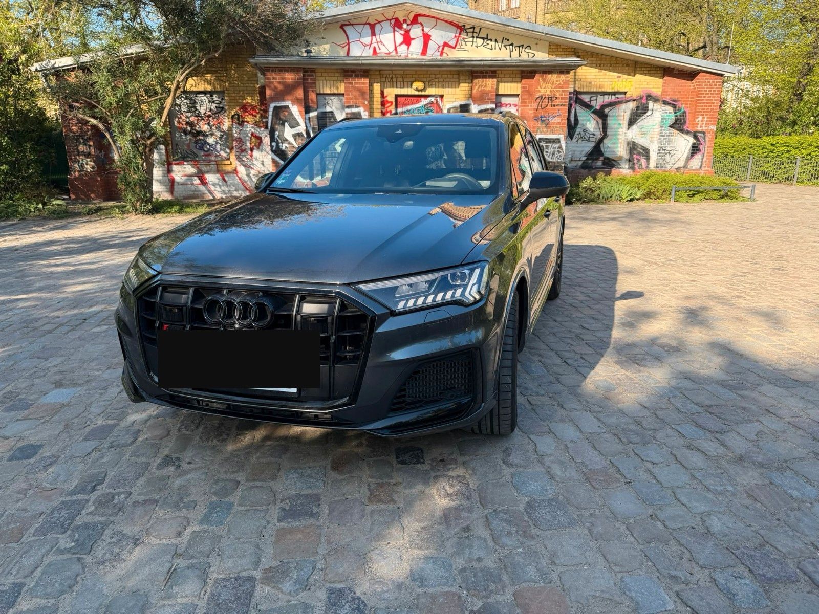 AUDI SQ7 TDI quattro tiptronic