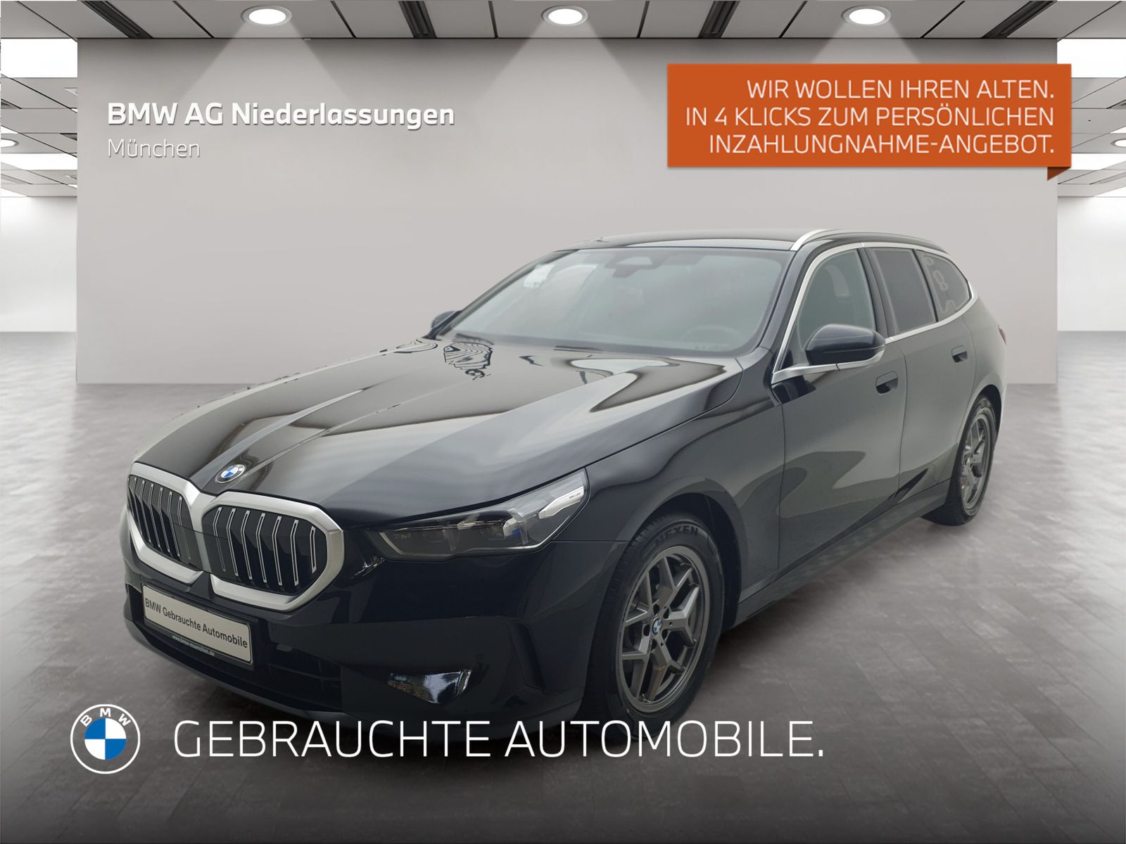 BMW 520 - 1
