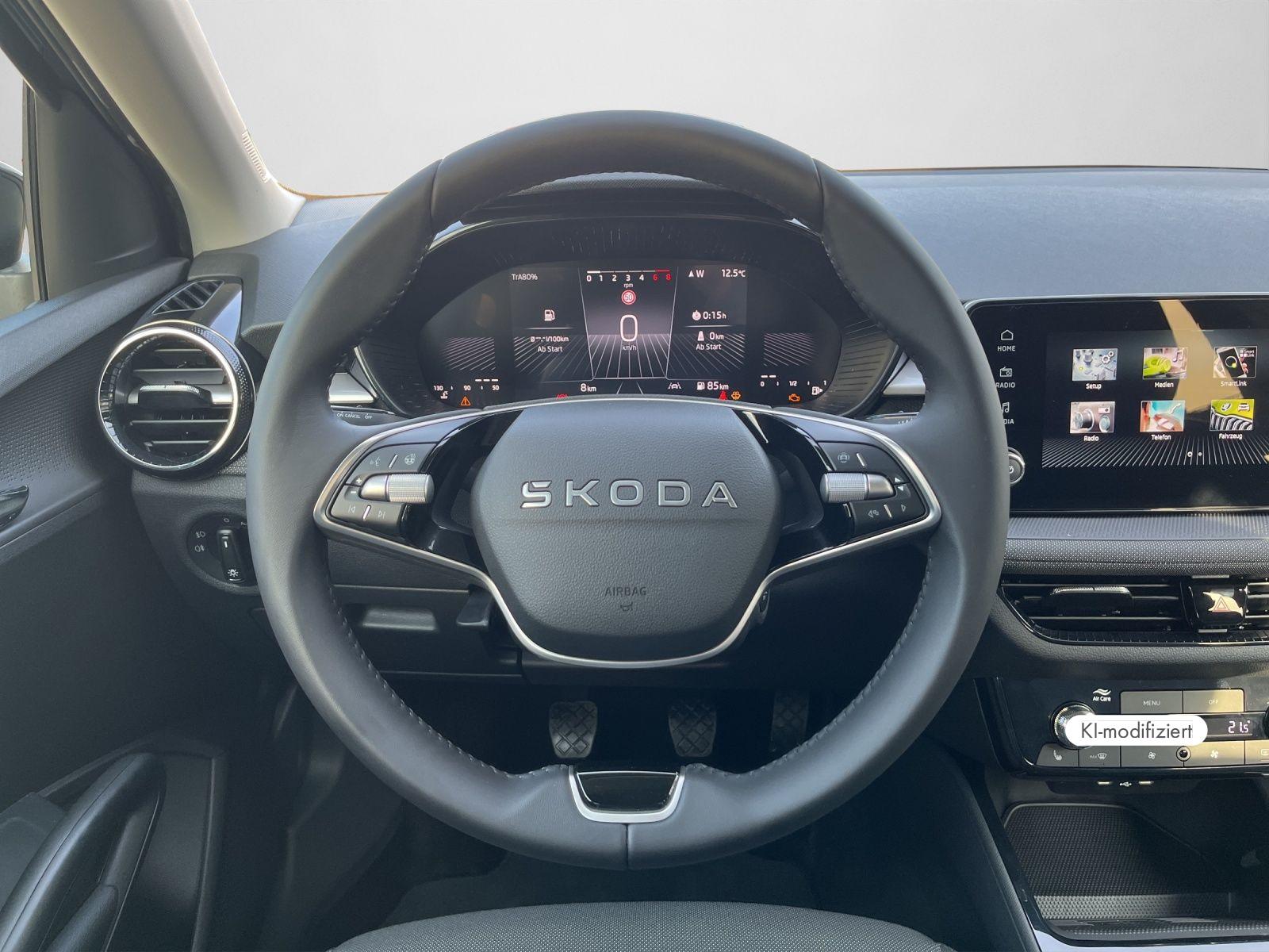 Skoda Fabia Tour 1,0 TSI 85 kW 6-Gang-Schaltgetriebe