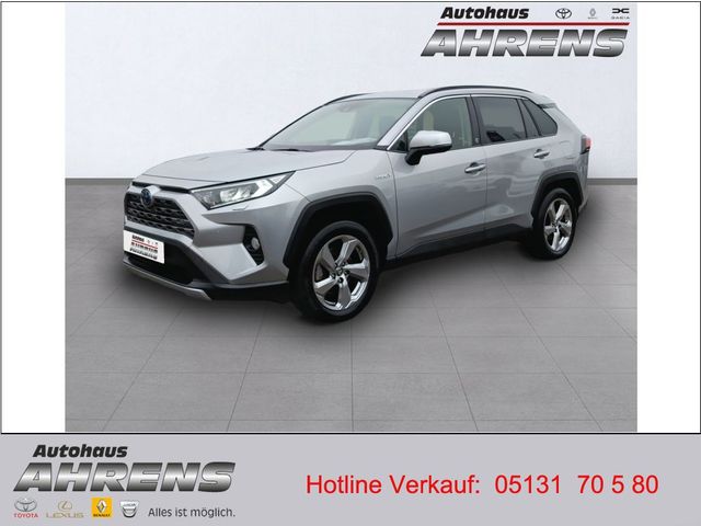 Toyota RAV 4 2.5 4x2 Hybrid Team D +Technik-Paket+AHK a