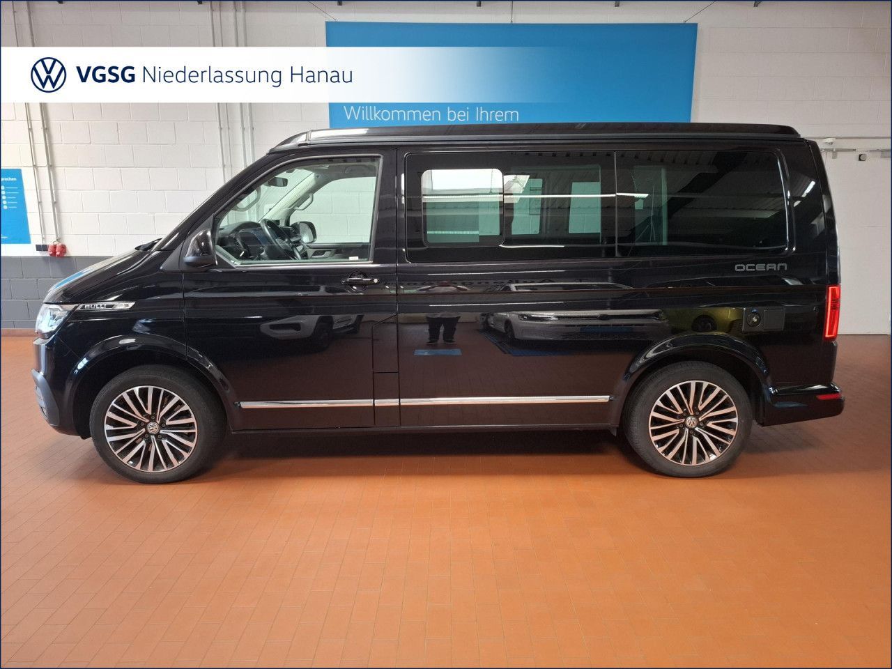 Volkswagen T6.1 California Ocean AHK Navi Standhzg. LED foto 4