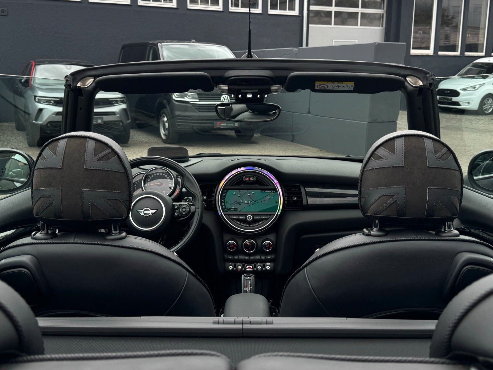 Fahrzeugabbildung MINI Cooper S Cabrio Aut. Kamera Leder H&K HuD ACC