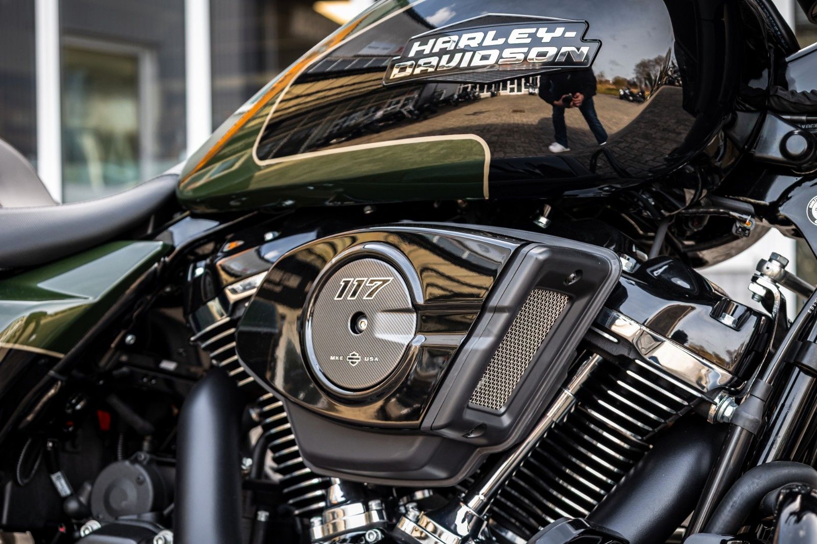 Fahrzeugabbildung Harley-Davidson Street Glide FLHX MY26 117 CUI