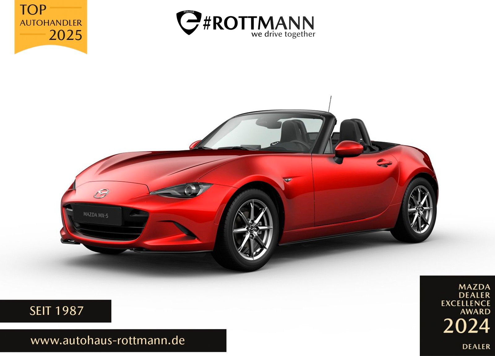 Mazda MX-5 1.5 SKYACTIV-G 132 EXCLUSIVE-Line
