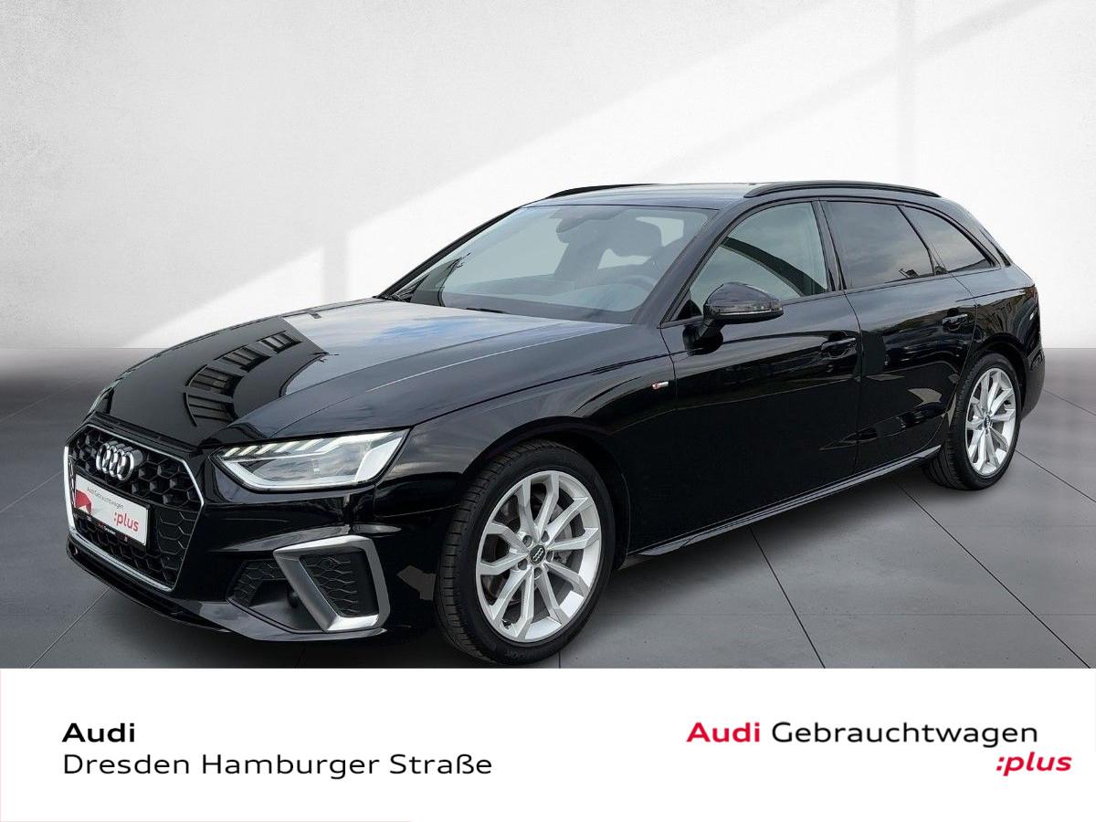 Audi A4 Avant S line 40 TDI quattro S tronic