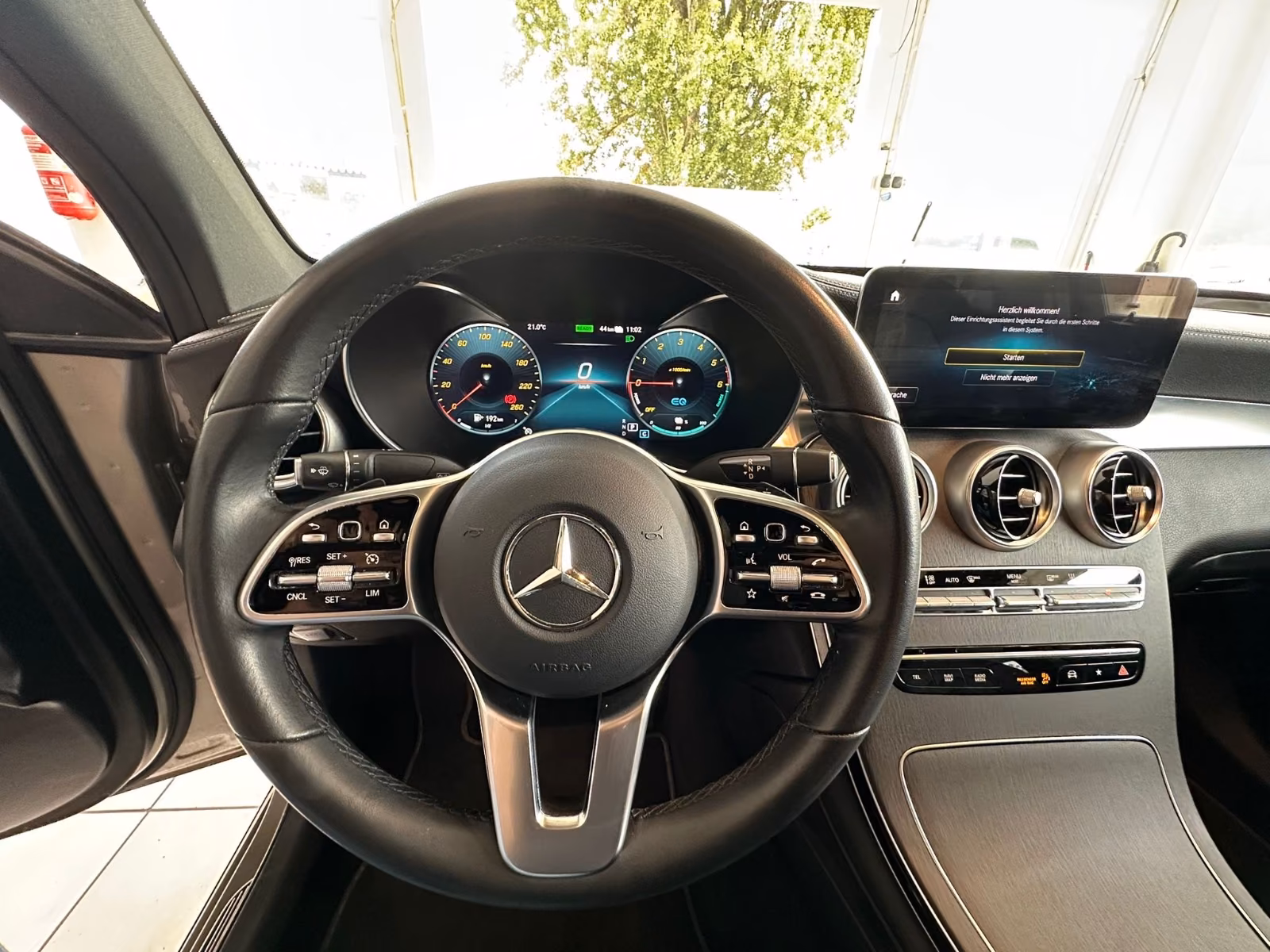 Mercedes-Benz GLC 300 de 4Matic Coupe Schiebedach Netto=30.000