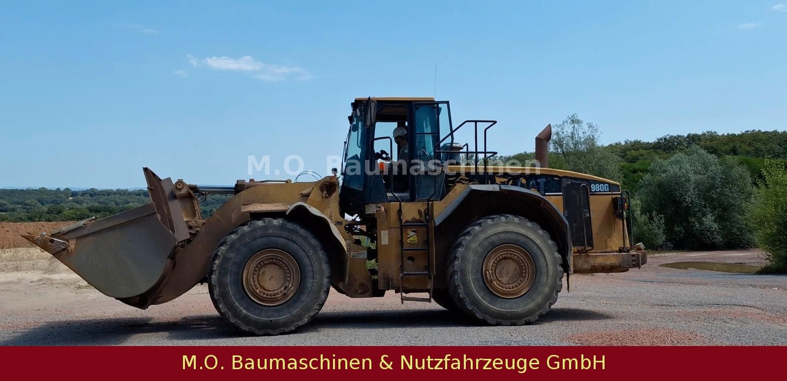 Fahrzeugabbildung CAT 980 G