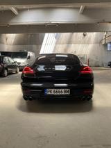 Porsche Panamera Turbo/Sportabgasanlage Sport-Chrono - Porsche Panamera: Standheizung