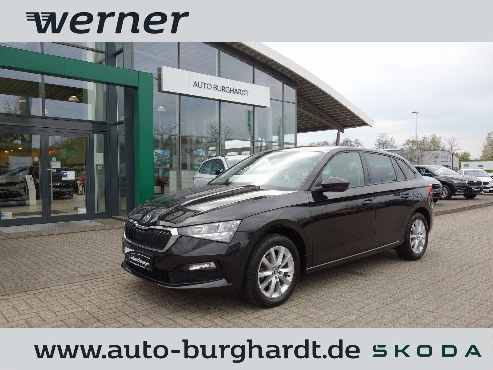 Skoda Scala 1.0 TSI Ambition *CarPlay,AndroidAuto,LED*