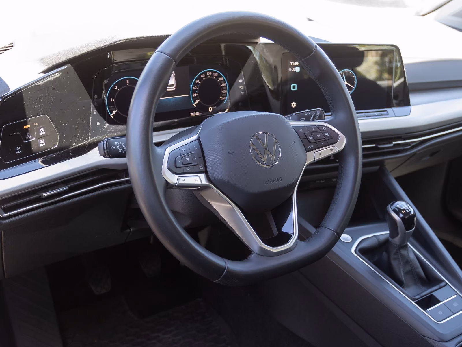 Volkswagen Golf VIII Variant 2.0 TDI Life Navi LED ACC, миниатюра 9