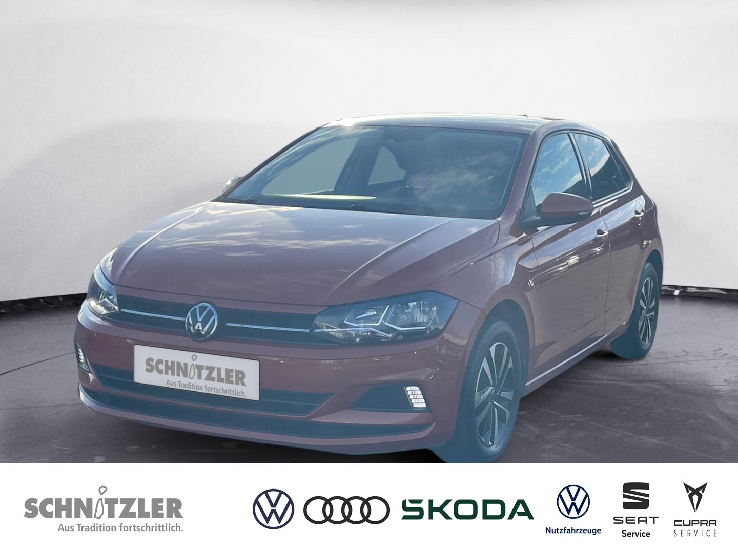 Volkswagen Polo 1.0 TSI United NAVI/KLIMA/SHZ/APP+++