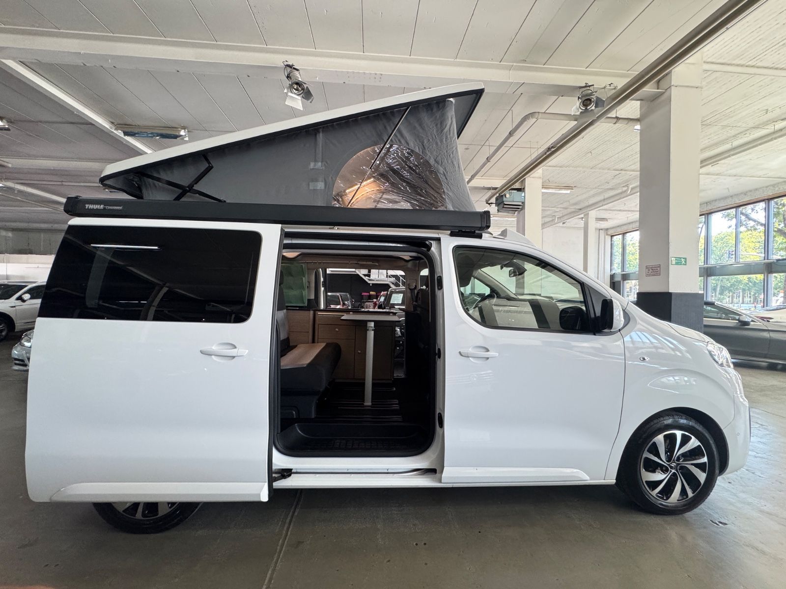 Fahrzeugabbildung Citroën Dethleffs / Pössl Campster ACC AHK WEBASTO KÜCHE