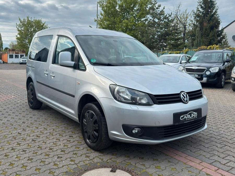 Volkswagen Caddy *TÜV-NEU*NAVI*AHK*