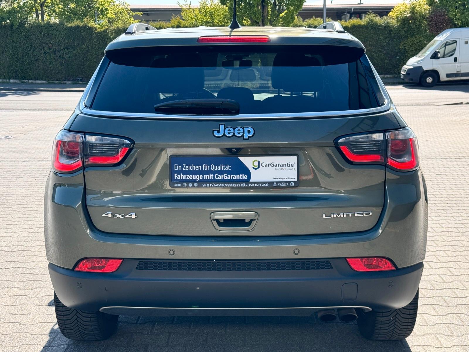 Jeep Compass Limited 4WD Garantie 1.Hand* 72.000 Km*