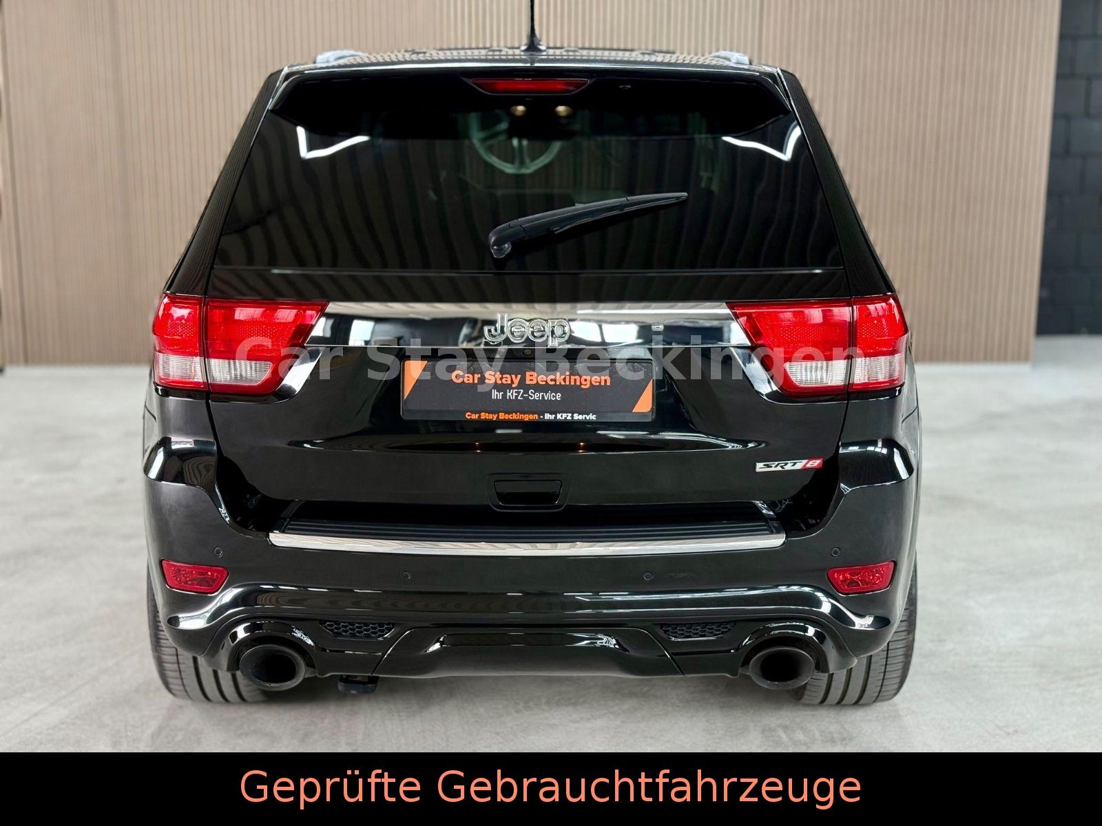 JEEP GRAND CHEROKEE 6.4 V8 HEMI SRT 468 CH 4X4 BVA - HAYON ÉLECTRIQUE - PACK SPORT - TOIT OUVRANT