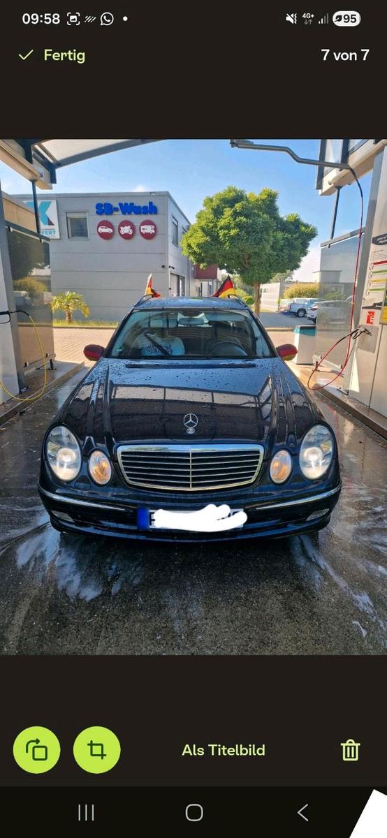 Mercedes-Benz E320 2004 — photo 7