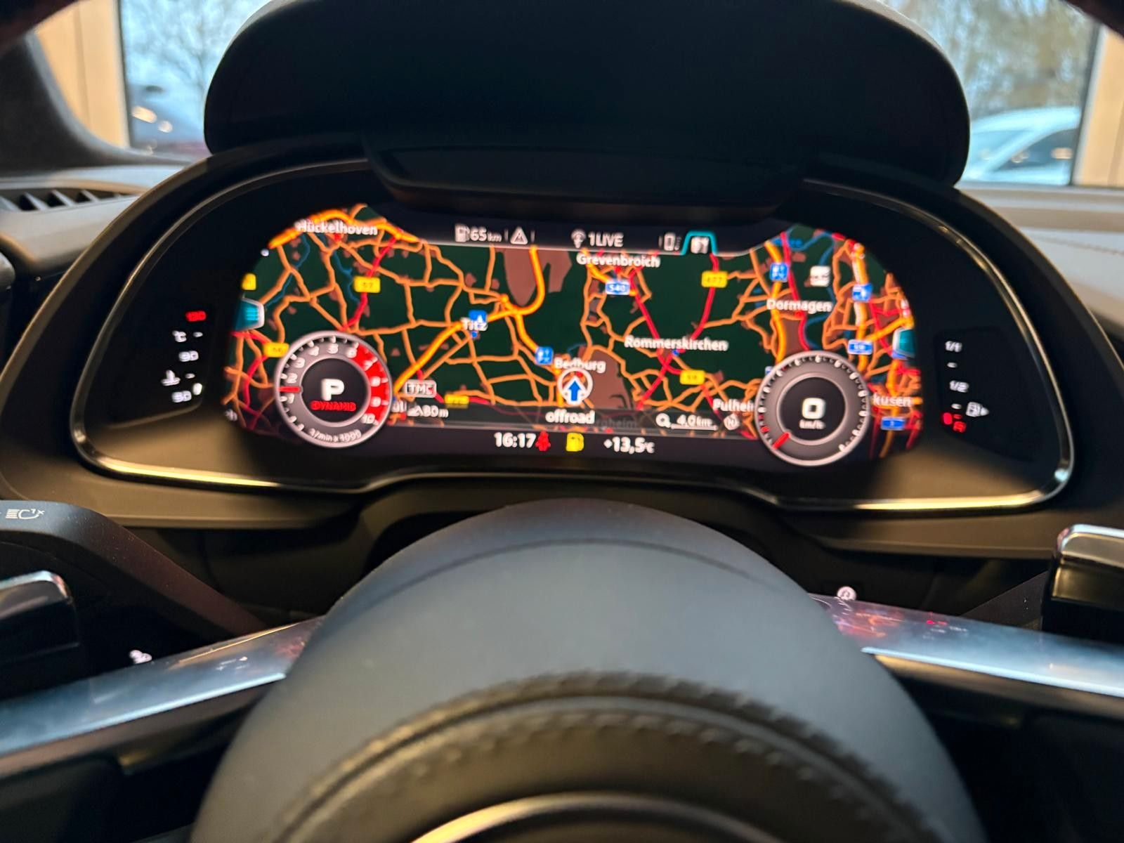 Fahrzeugabbildung Audi R8 Coupe 5.2 FSI quattro/erst 20717/RAUTE