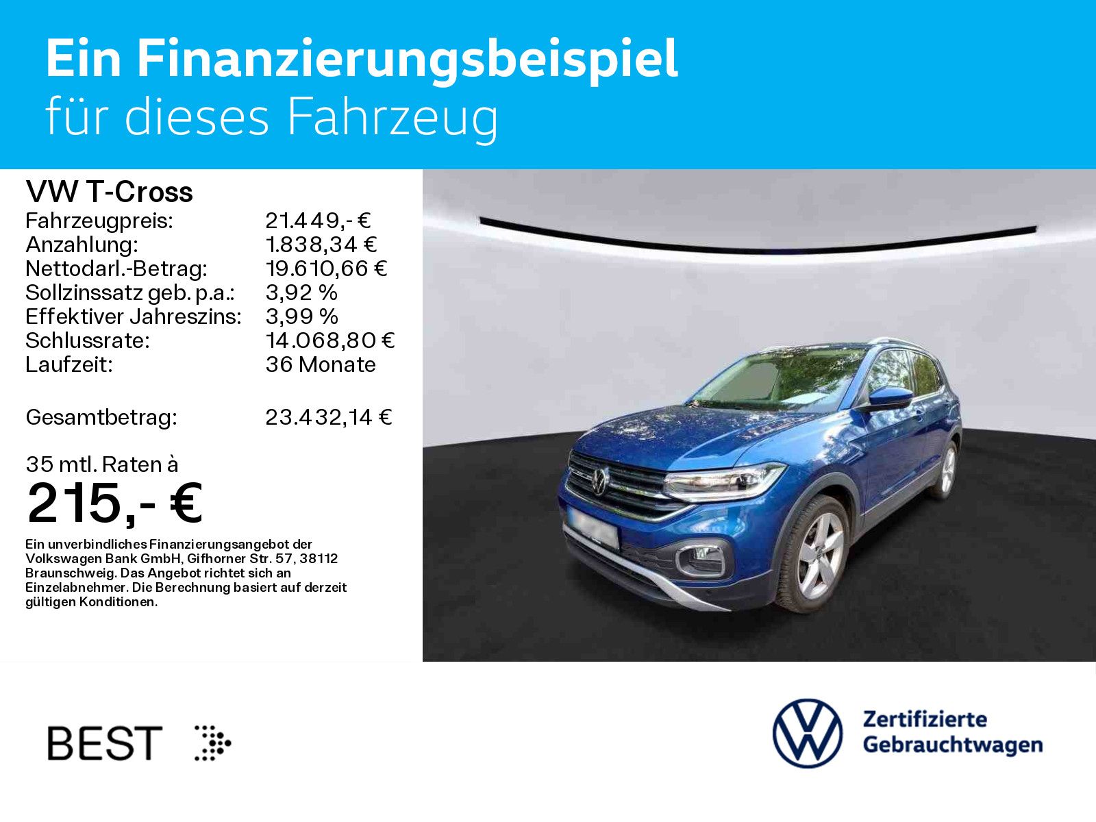 Volkswagen T-Cross - Bild 2