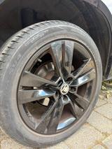 Skoda Karoq 1.5 TSI DSG SPORTLINE Black Pearl Effekt - Skoda Karoq: Von Privat