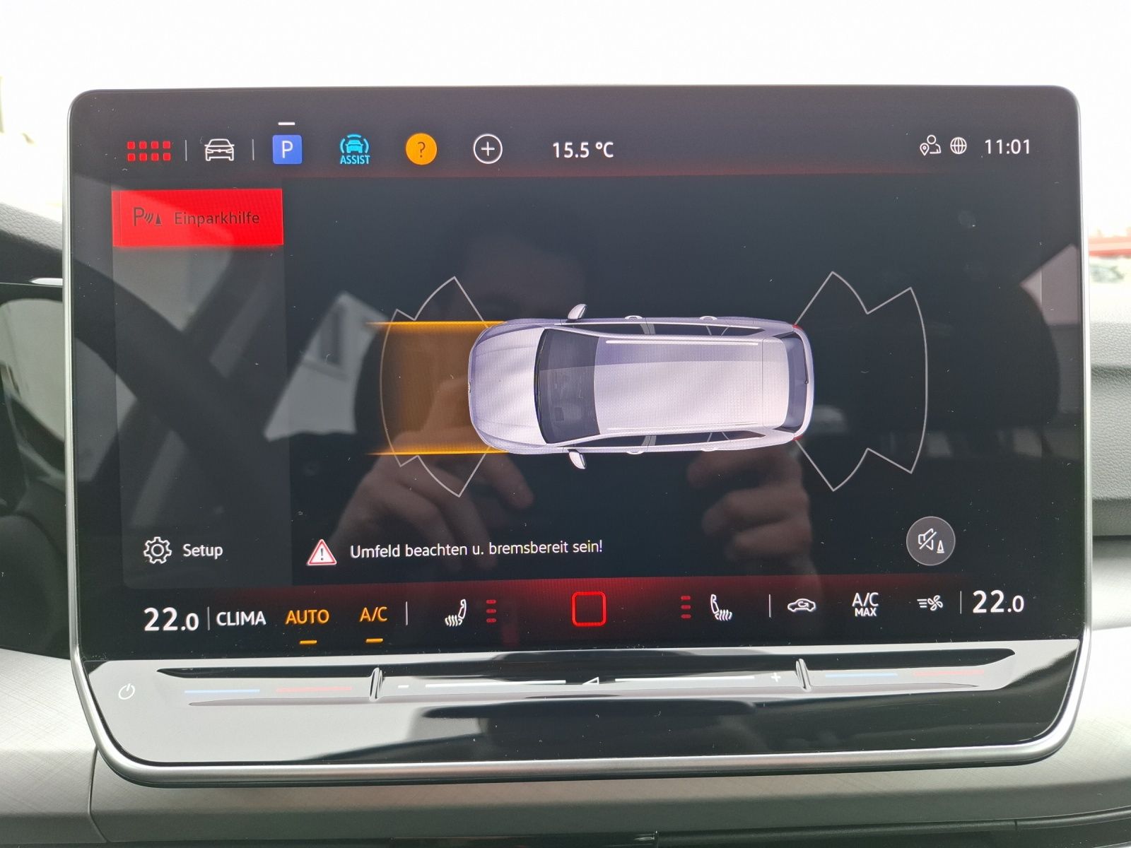 Fahrzeugabbildung Volkswagen Golf VIII Variant TSI Life Standhzg. LED Navi AI