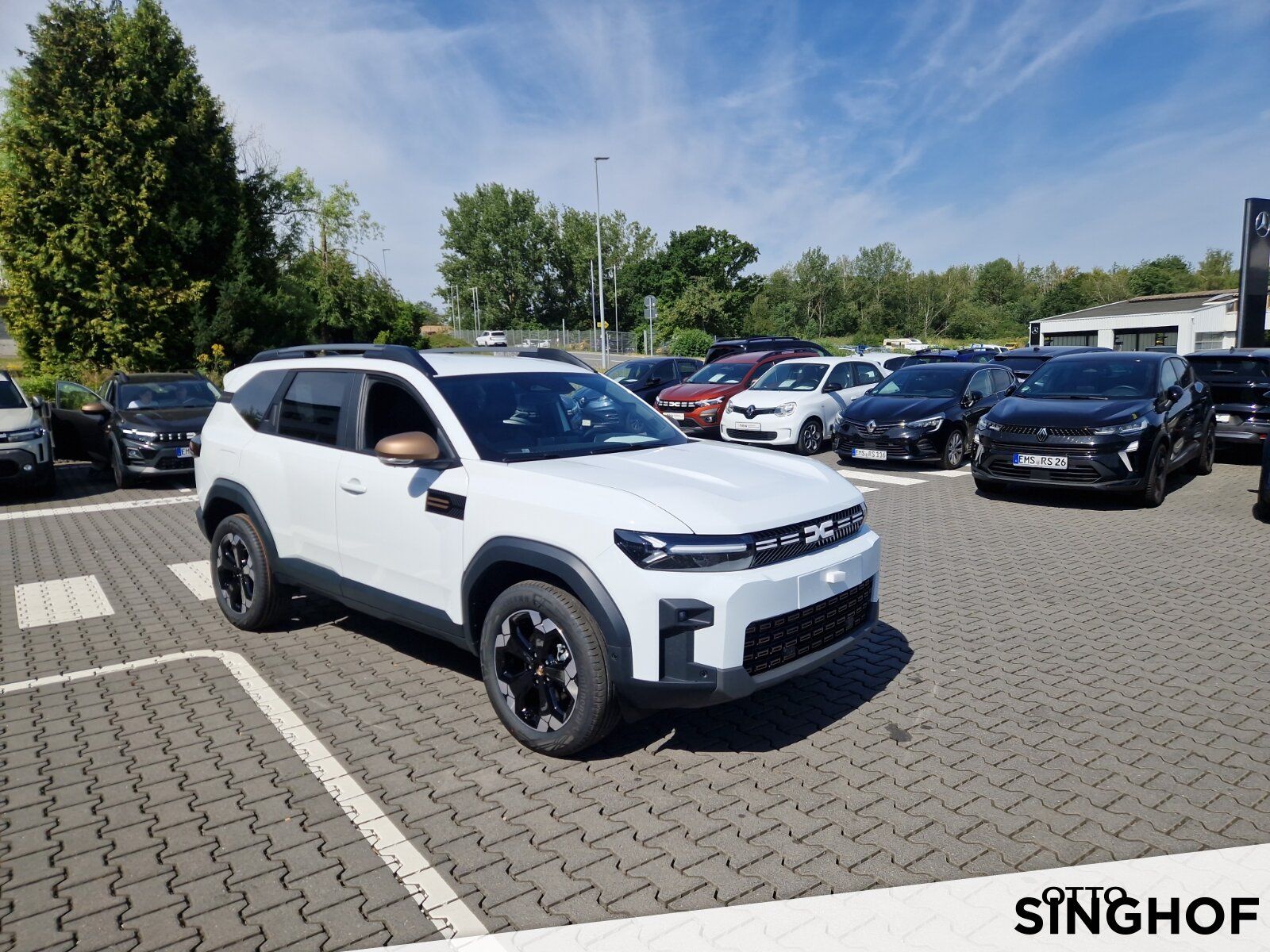 Fahrzeugabbildung Dacia Bigster Extreme Hybrid 155